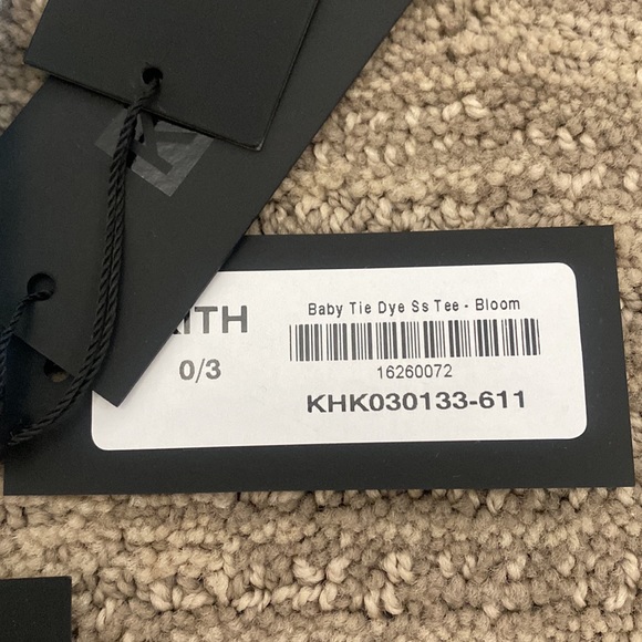 Kith baby Tie-Dye outfit Sz 0-3 months - Picture 3 of 3